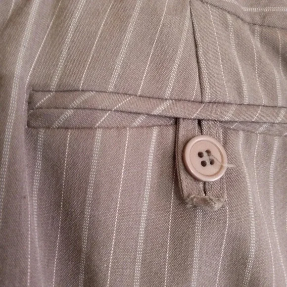 Nine and Co. pinstripe trousers women's size 4 - Picture 11 of 11